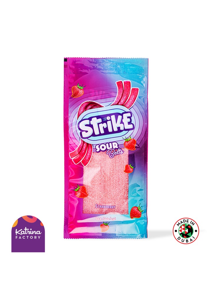 Strike Strawberry Sour Belts